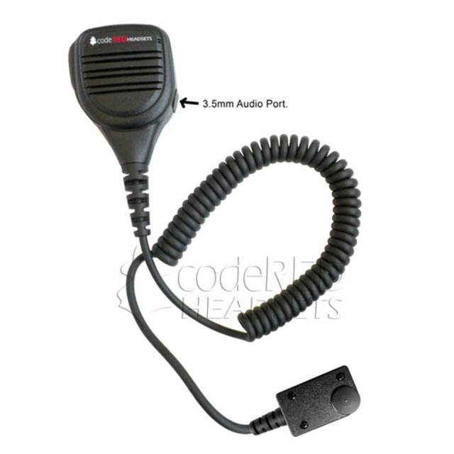 Code Red Signal 21 Speaker Microphone - Code Red