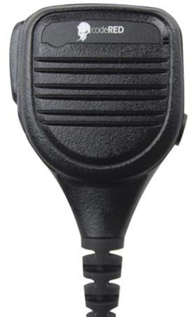 Code Red Signal 21 Speaker Microphones Black - Code Red