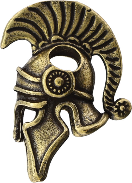 Coeburn Tool Brass Spartan Helmet Bead - Coeburn Tool