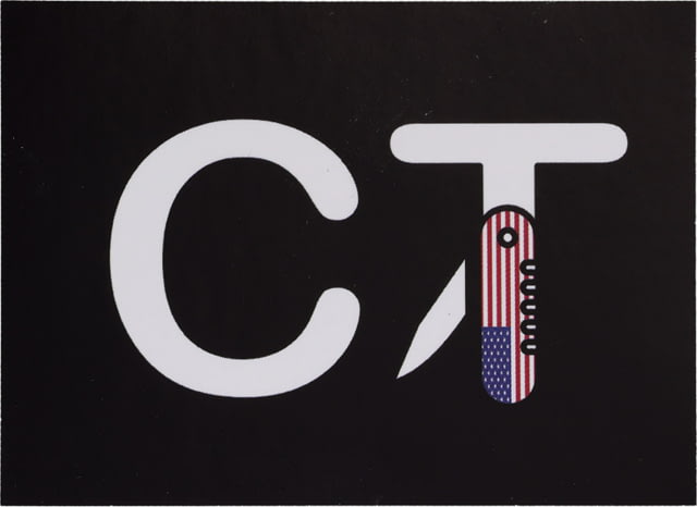 Coeburn Tool Coeburn Tool CT Sticker - $9.95 at Optics Planet