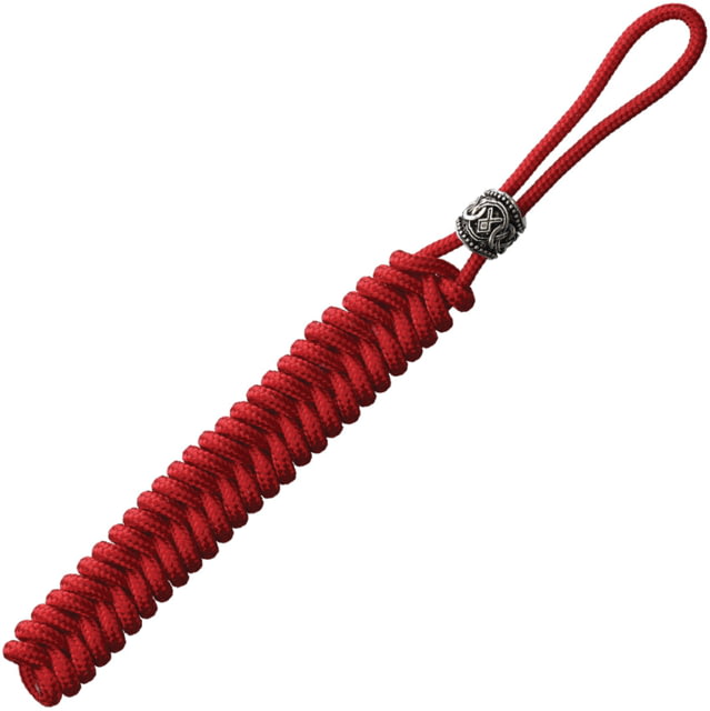 Coeburn Tool Lanyard With Viking Bead Red - Coeburn Tool