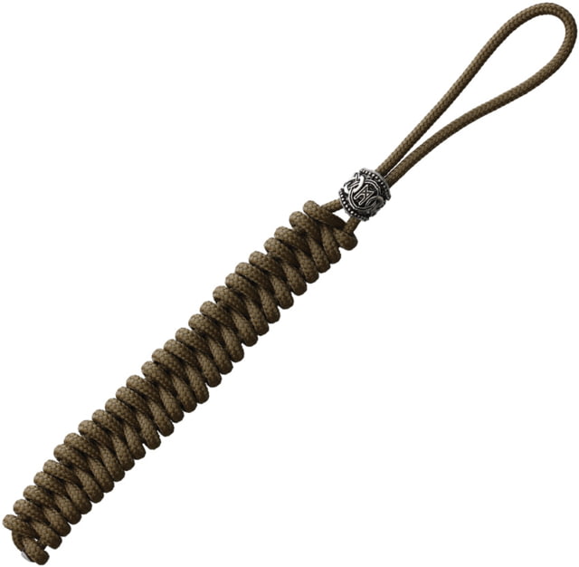 Coeburn Tool Lanyard With Viking Bead Tan - Coeburn Tool