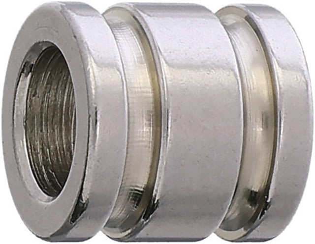 Coeburn Tool Silver Titanium Tube Bead - Coeburn Tool