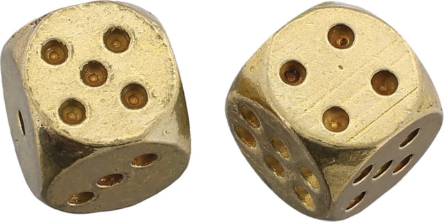 Coeburn Tool Coeburn Tool Small Brass Dice - $21.99 at Optics Planet