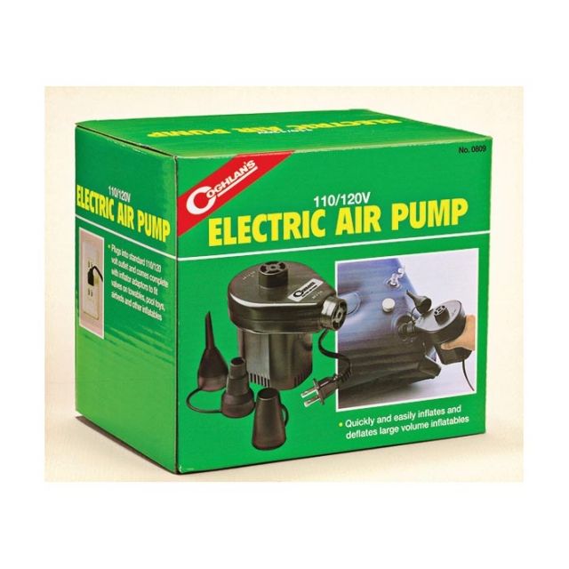 Coghlans 110/120v Electric Air Pump 0
