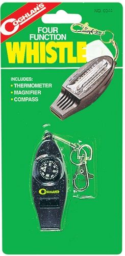 Coghlans 4-Function Whistle 879504