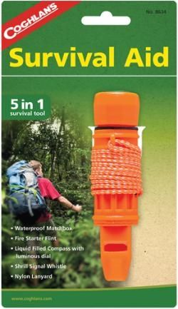Coghlans 5 In 1 Survival Aid 879522