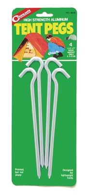 Coghlans Aluminum Tent Pegs