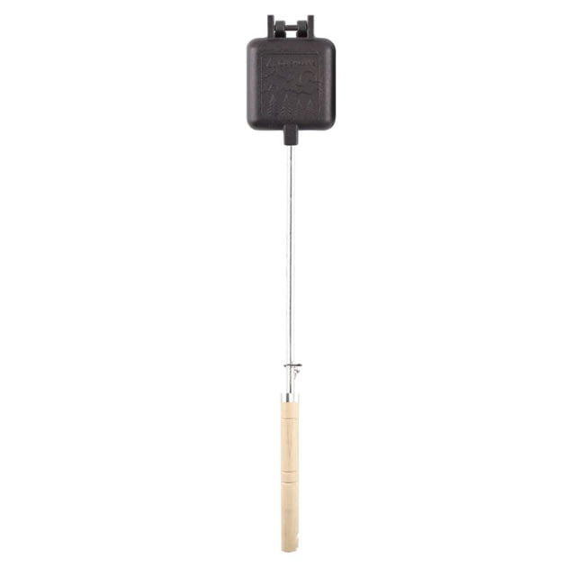 Coghlans Cast Iron Camp Cooker Wood Handle