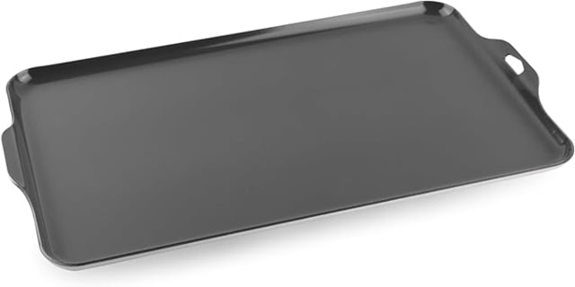 Coghlans Cast Iron Griddle Camp Griddle Black