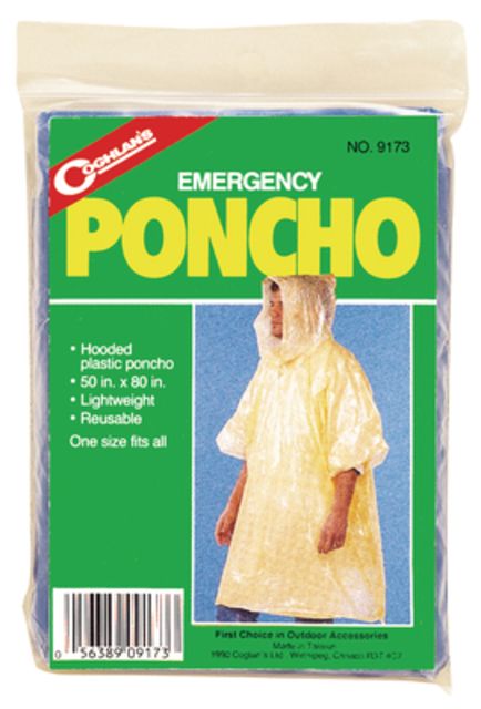 Coghlans Emergency Poncho