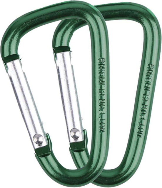 Coghlans Mini Carabiners, 4mm, 2 Pack, 2512 by USA Coghlans Outdoor Carabiners