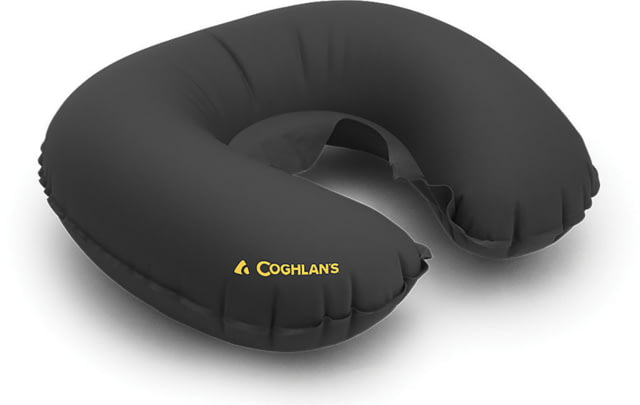 Coghlans Coghlans Neck Pillow 10.6 in x 12.7 in x 3.7 in Black - $12.99 at Optics Planet