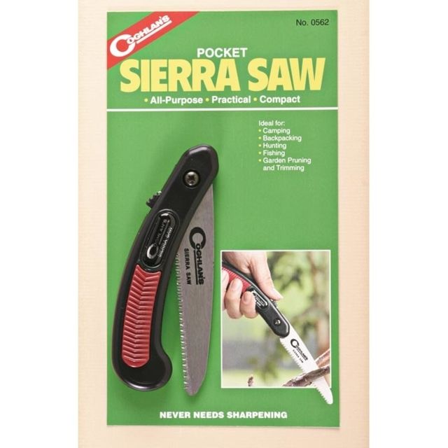 Coghlans Pocket Sierra Saw - Coghlans