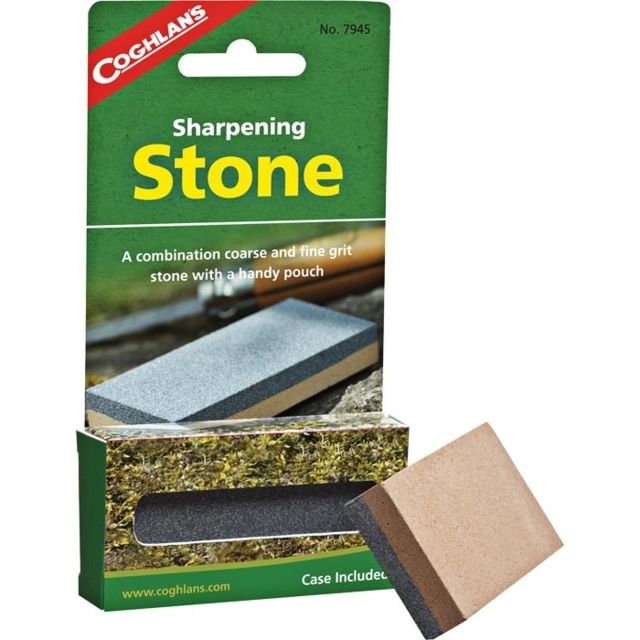 Coghlans Sharpening Stone W/case - Coghlans