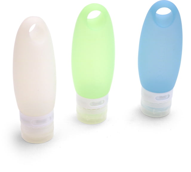 Coghlans Silicone Travel Bottle Set by USA Coghlans Hydration Pack Water Filtration Systems
