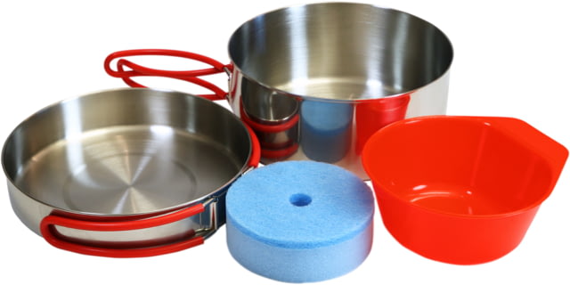 Coghlans Stainless Steel Mess Kit