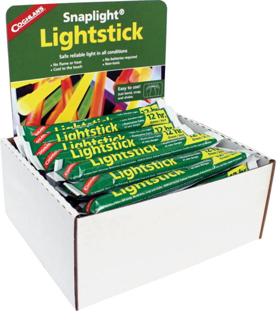 Coghlans Snaplight Lightstick Display CGN