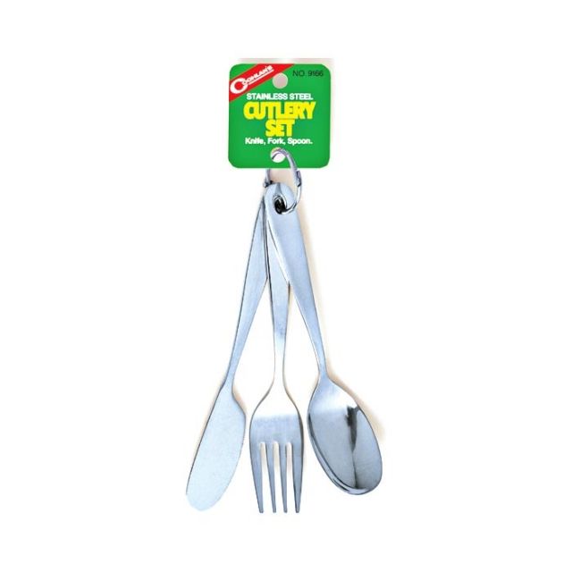 Coghlans Stainless Stl Ring Cutlery Set