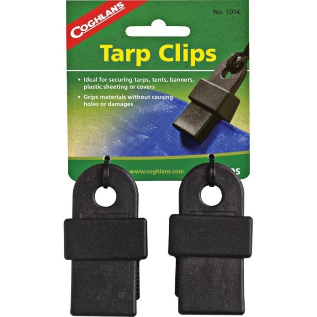Coghlans Tarp Clips