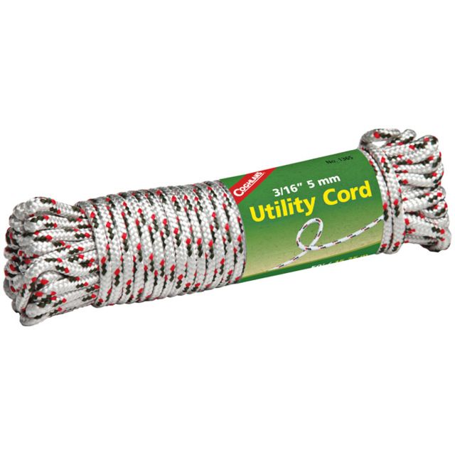 Coghlans Utility Cord 5 Mm 3/16 X 50'