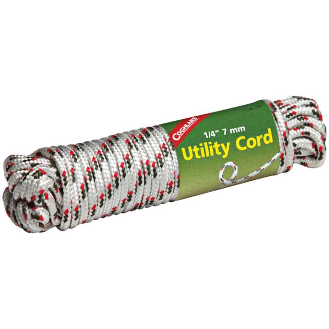 Coghlans Utility Cord 7 Mm 1/4 X 50' 1370 by USA Coghlans Specialty Outdoor Gear