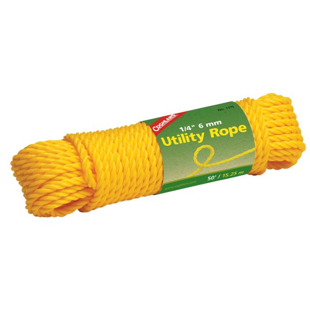 Coghlans Utility Rope - 6 mm 1375 by USA Coghlans Specialty Outdoor Gear