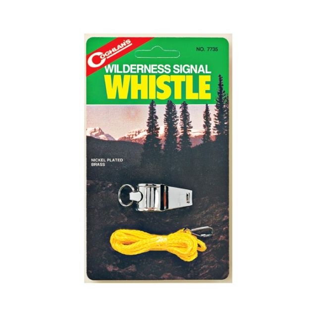 Coghlans Wilderness Signal Whistle
