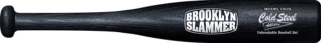 Cold Steel Cold Steel 19 Brooklyn Slammer Polypropylene Black - $35.99 at Optics Planet