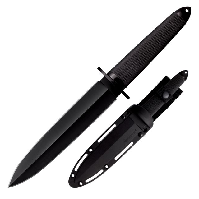 Cold Steel 3V Tai Pan Knife 7.5in Blade Black - Cold Steel