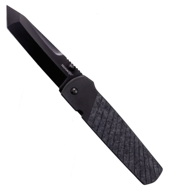 Cold Steel 60 Series Hatamoto Liner Lock Knife Black Carbon Fiber - Cold Steel