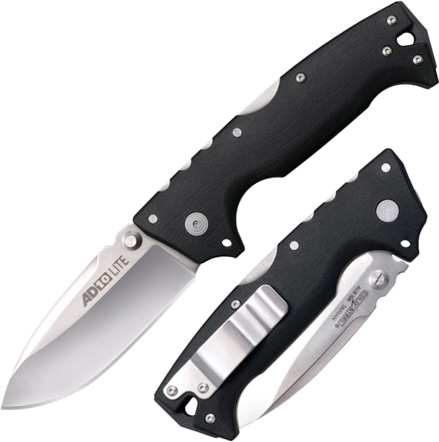 Cold Steel AD-10 LITE Folding Knives 3.5in AUS-10A Drop Point Blade GFN Handle FL-AD10 - Cold Steel