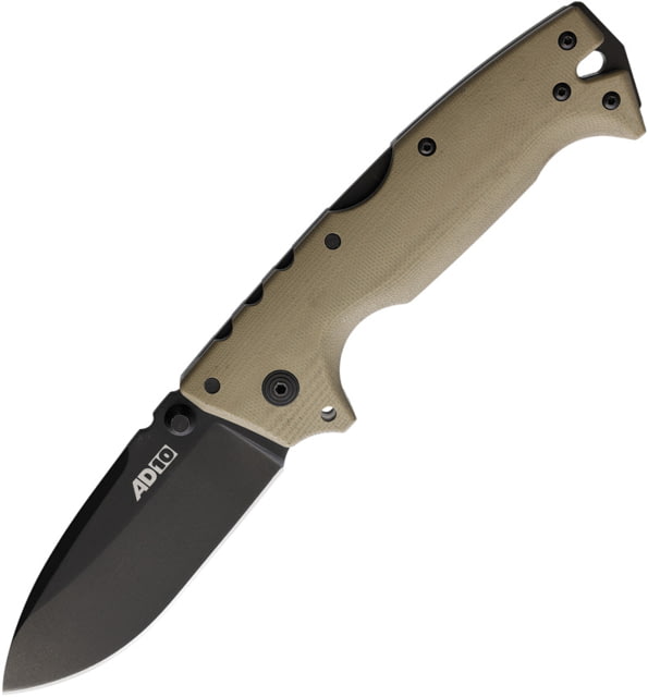Cold Steel AD-10 Lockback DE 3.50 in Folding Knife