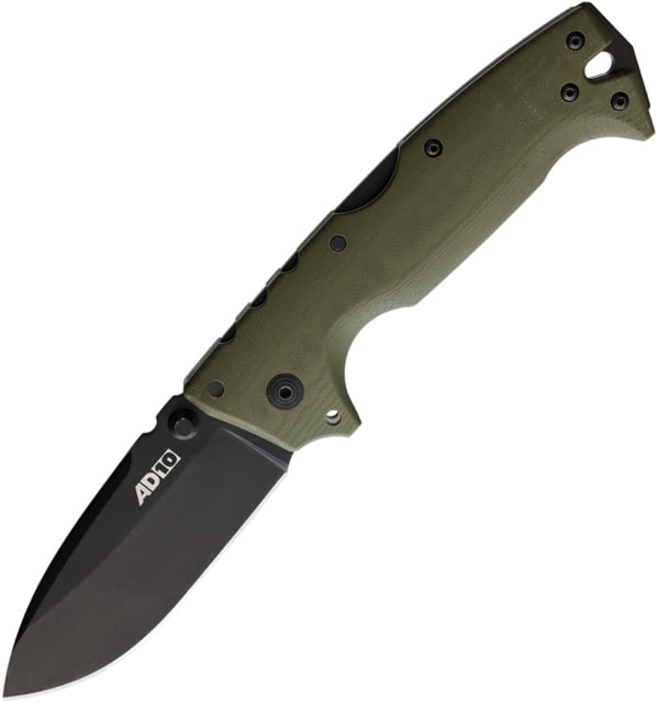 Cold Steel AD-10 Lockback OD 3.50 in Folding Knife