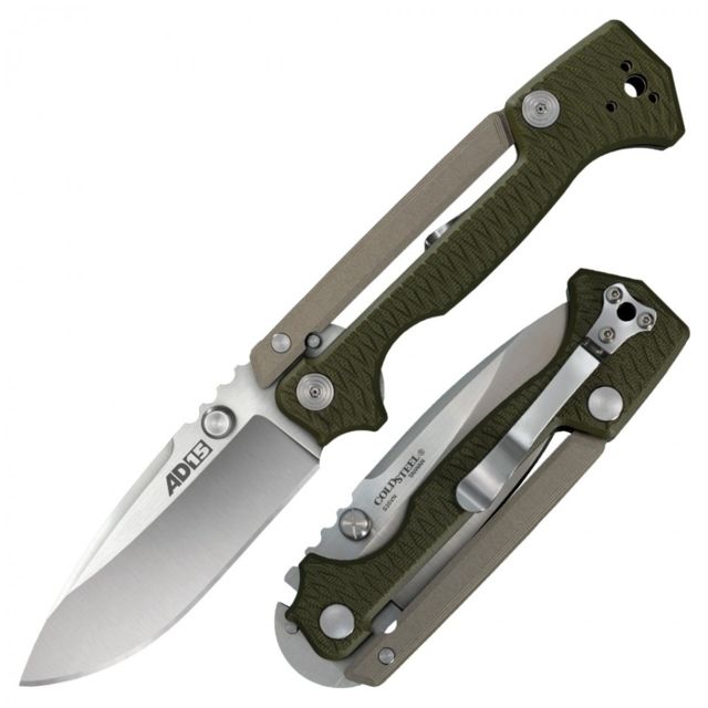 Cold Steel AD-15 3.5in Blade Length 5in Long Handle Steel Knife