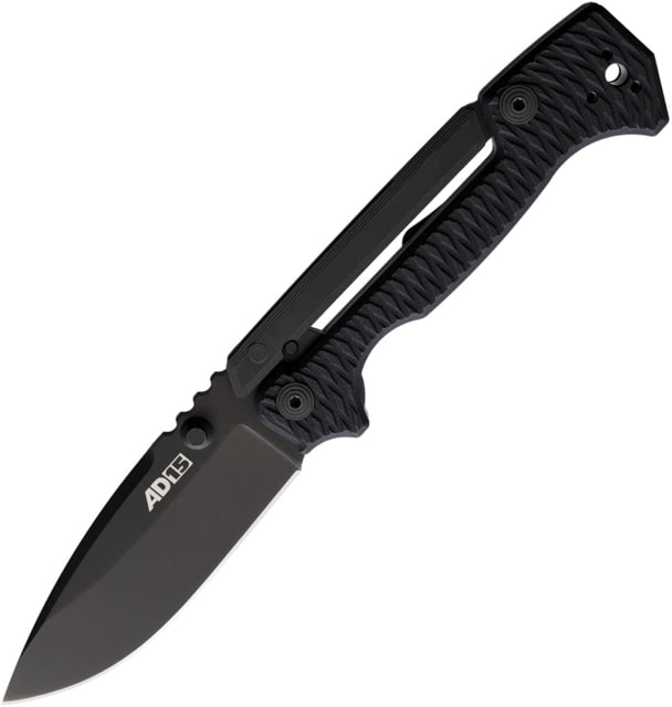 Cold Steel AD-15 Scorpion Lock 3.50 in Folding Knife Black Griv-Ex