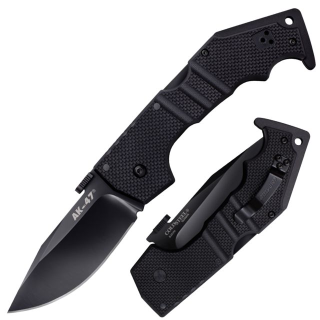 Cold Steel AK-47 Knife 3.5in Blade Black