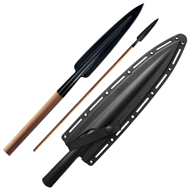 Cold Steel Assegai Long Shaft with Secure-Ex Sheath Spear