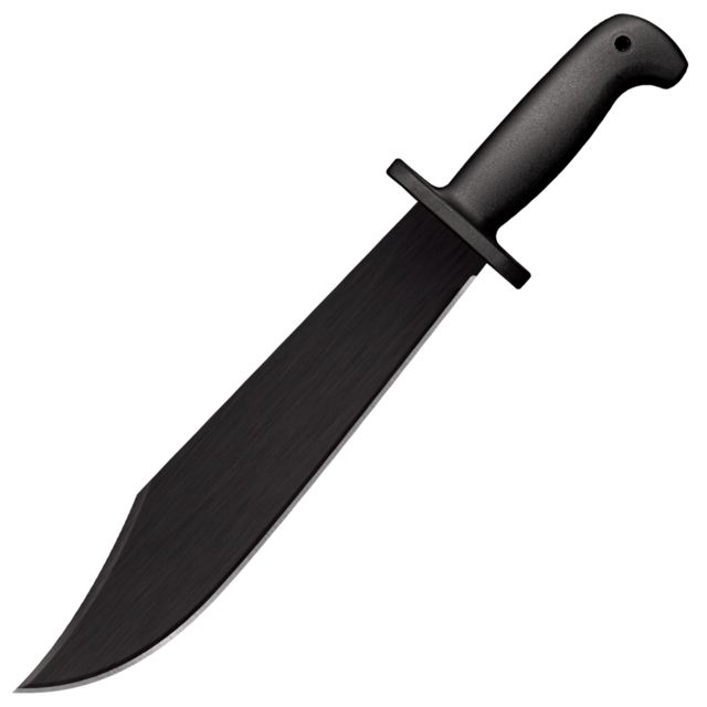 Cold Steel Black Bear Bowie Knife Black 17 3/4in