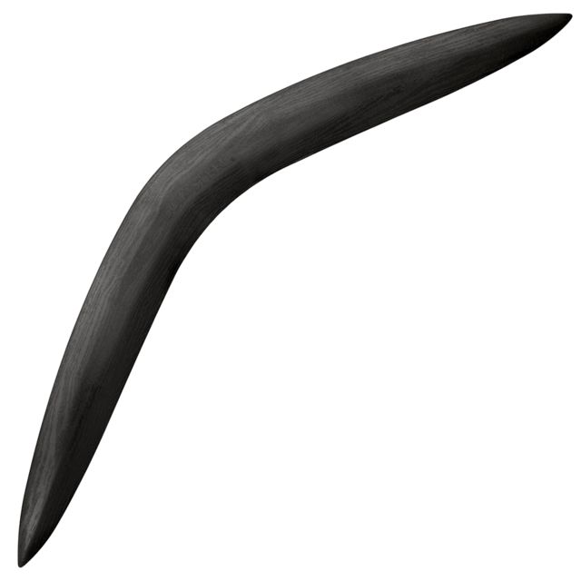 Cold Steel Boomerang Black 28in
