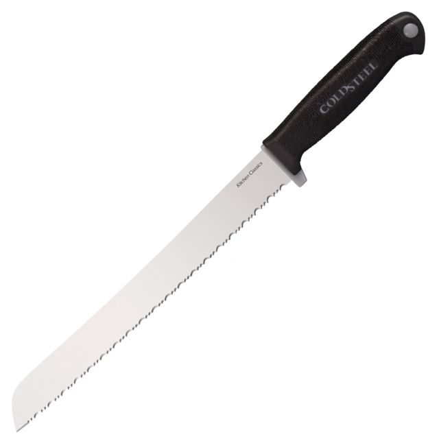 Cold Steel Bread Knife 13.85in Black/Silver 13.88in - Cold Steel