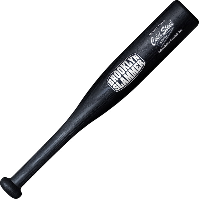 Cold Steel Brooklyn Slammer Bat Black 19in