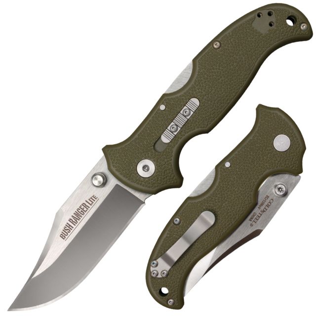 Cold Steel Bush Ranger Lite Folding Knife Black/Silver