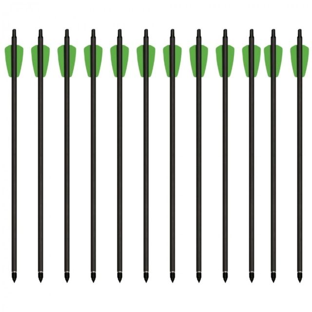 Cold Steel Cheap Shot 130 Bolts 12 Pack Carbon Steel