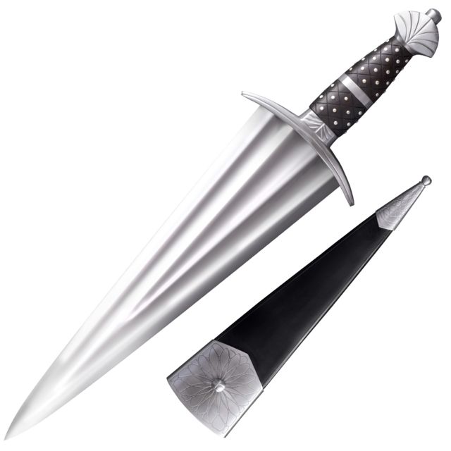 Cold Steel Cinquedea Black/Silver 20 1/2in