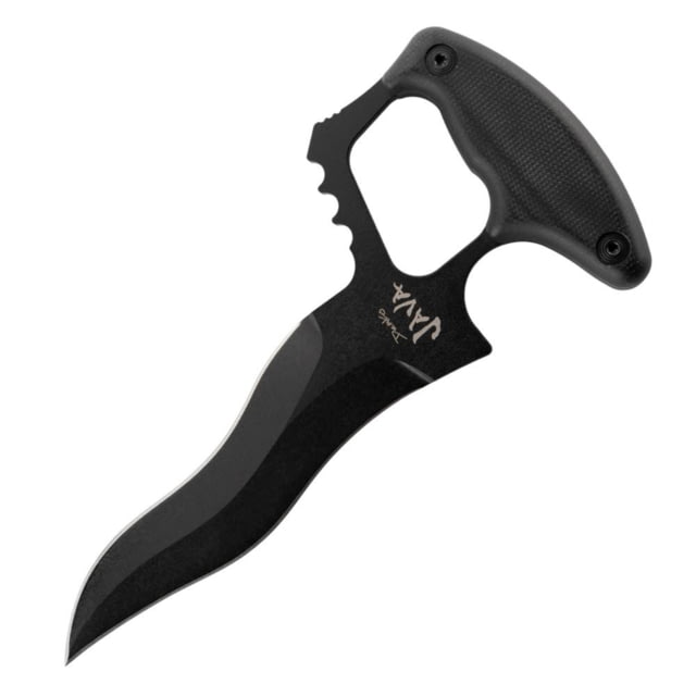 Cold Steel Cold Steel Cold Steel Java Demko Kriss Push Dagger Fixed Blade Knife Micarta 6" Black Black SK-5 adult - $139.99 at Optics Planet