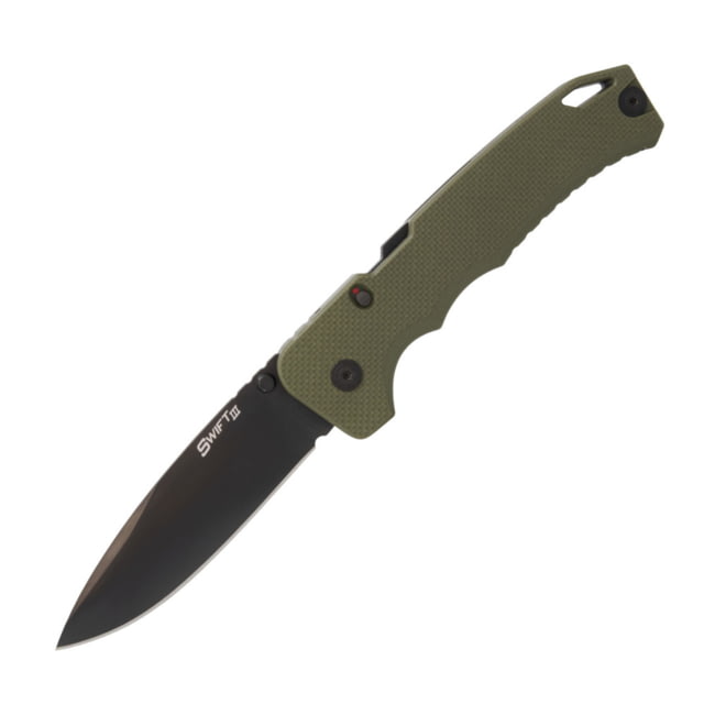 Cold Steel Swift III EDC Folding Knife 4 in Blade CPM M4 Plain OD Green