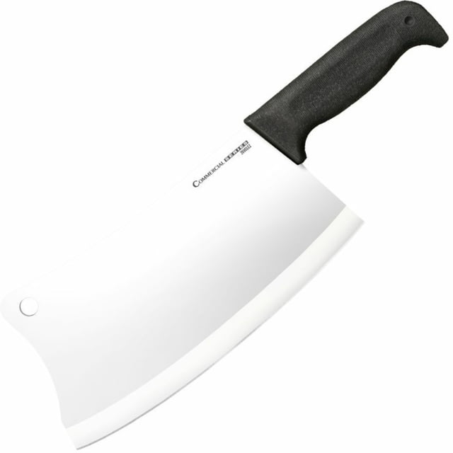 Cold Steel Commercial Series Cleaver Knife 9 in German 4116 Stainless Cryo Quenched Kray-Ex Handle 20VCLEZ
