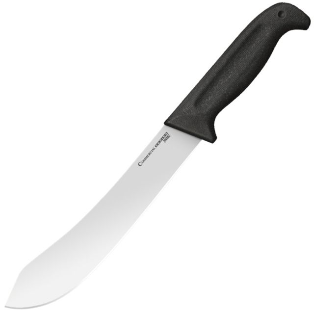 Cold Steel Commercial Series Butcher Knife Black/Silver 13 1/4in - Cold Steel