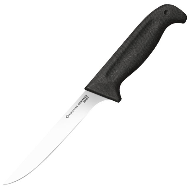 Cold Steel Commercial Series Flexible Boning Knife Black/Silver 11 1/4in